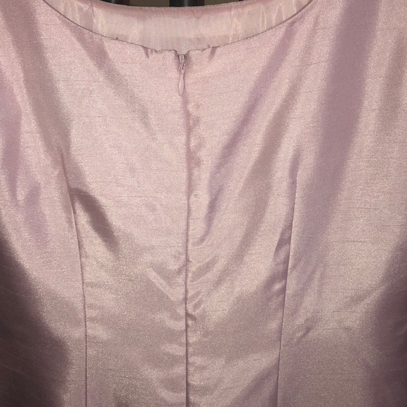 DONATING 03-15 VINTAGE 1960’s‎ Jessica Howard petite pastel pink evening dress - Picture 6 of 9